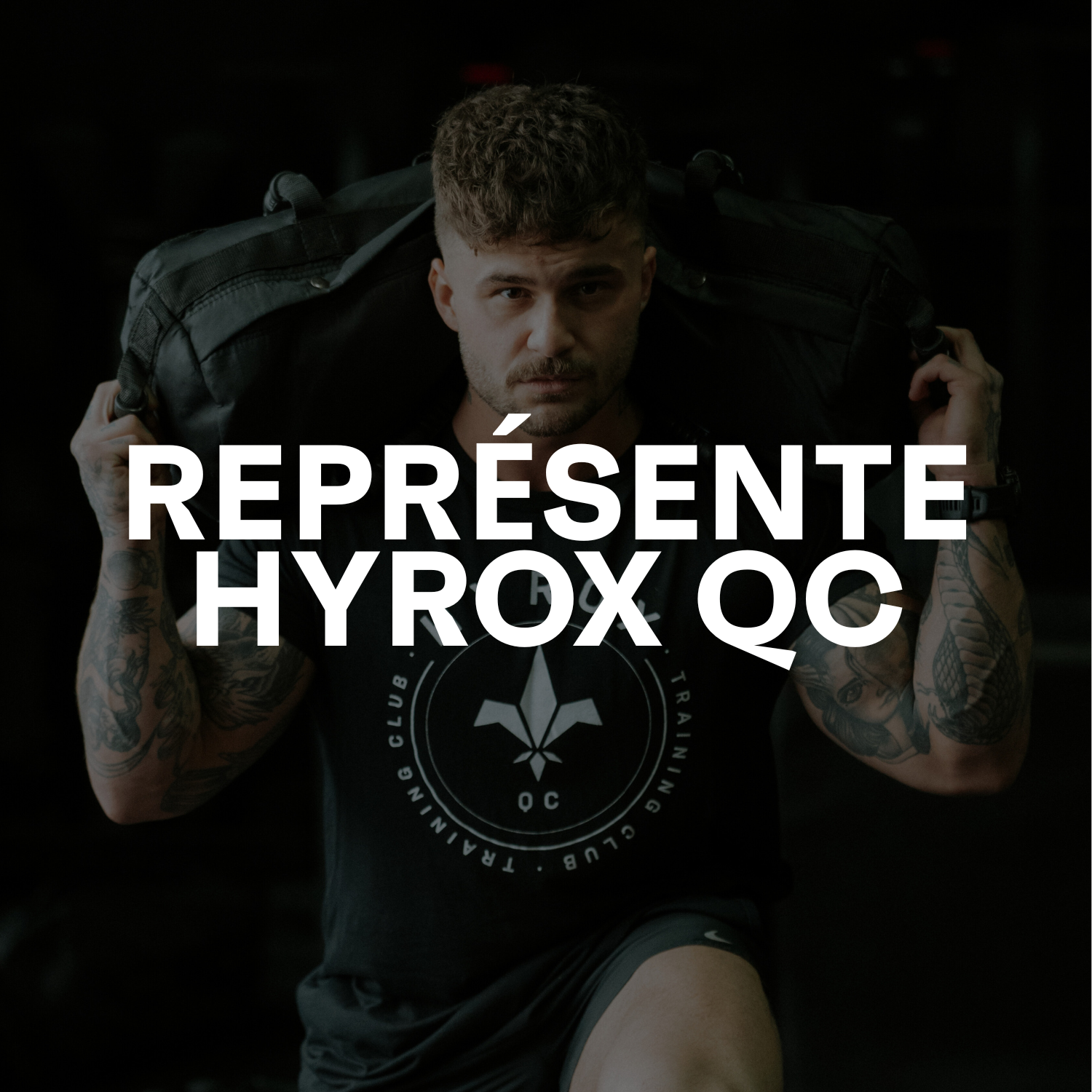 REPRÉSENTE HYROX QC