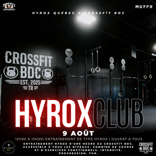 Hyrox Club - CrossFit BDC